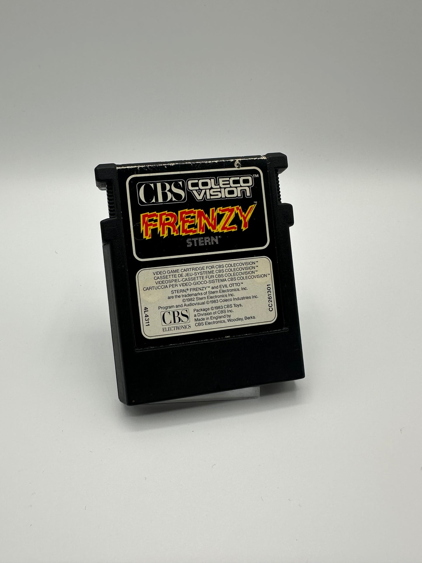 Frenzy CBS ColecoVision