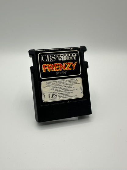 Frenzy CBS ColecoVision