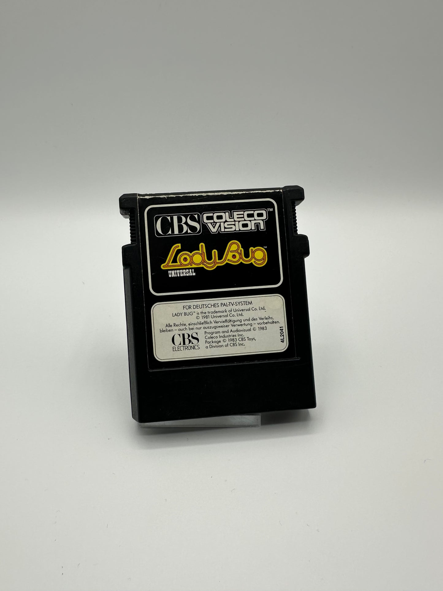 Lady Bug CBS ColecoVision