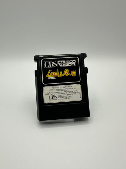 Lady Bug CBS ColecoVision