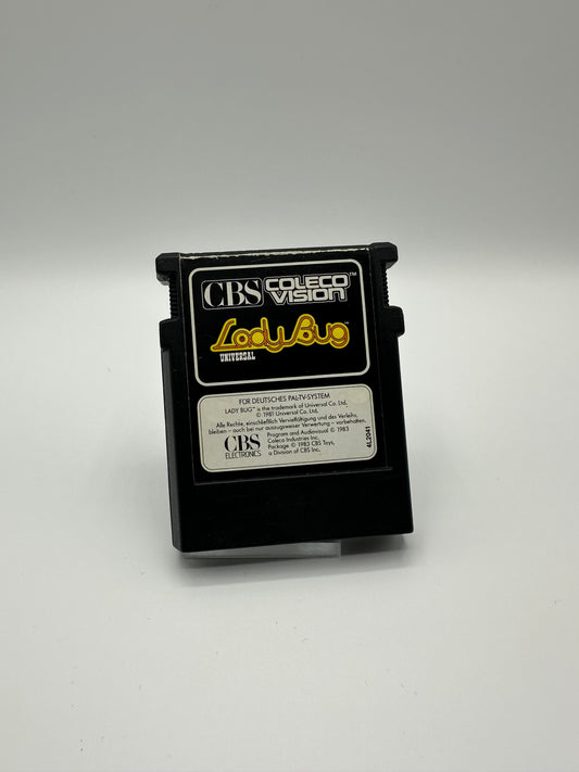 Lady Bug CBS ColecoVision