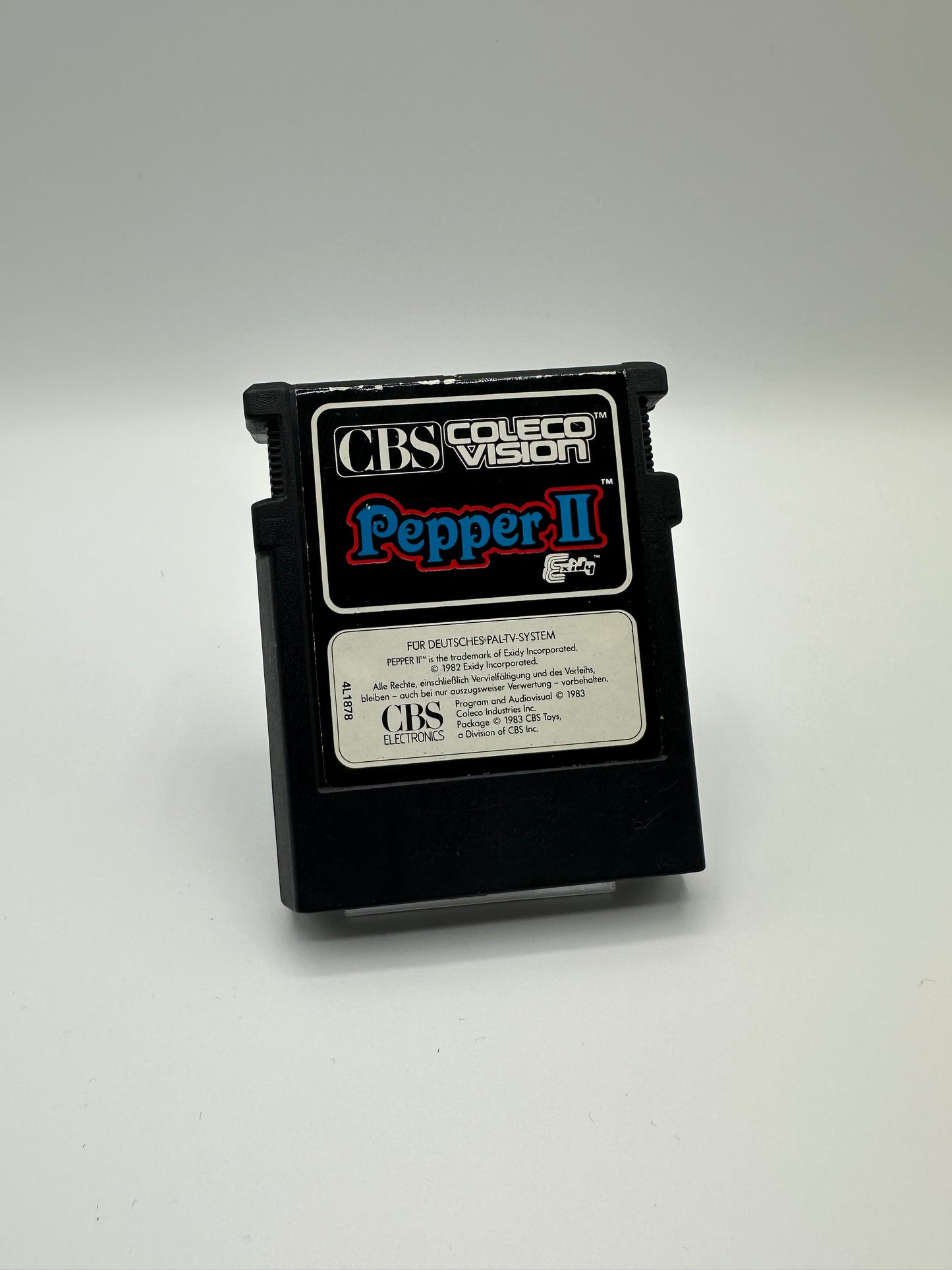 Pepper 2 CBS ColecoVision