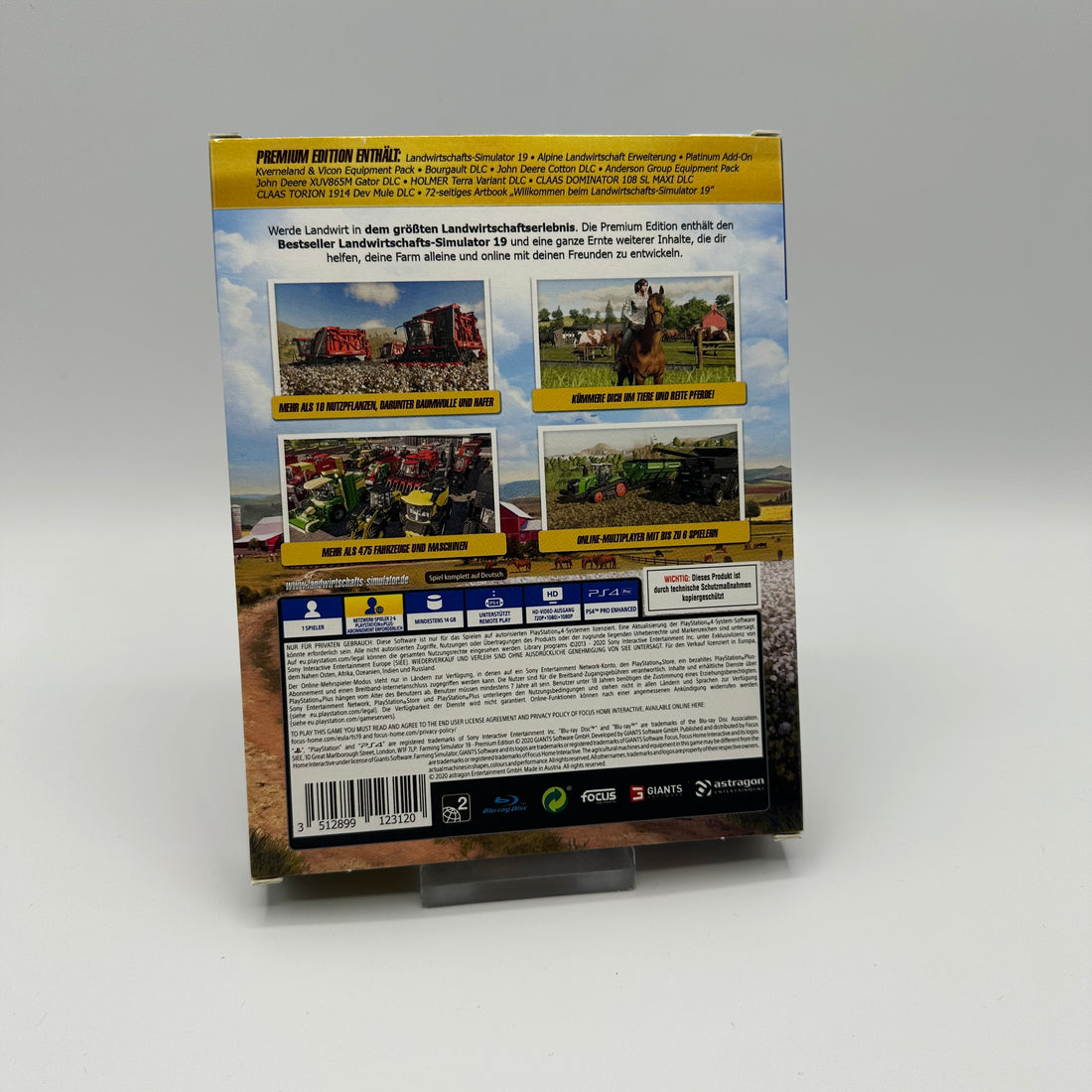 Landwirtschaftssimultor 19 - Premium Edition