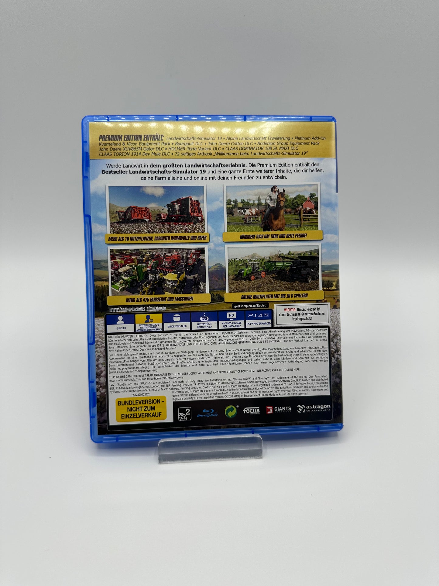 Landwirtschaftssimultor 19 - Premium Edition