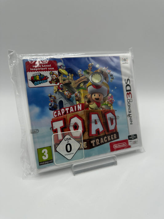 Captain Toad Tracker - Sealed
