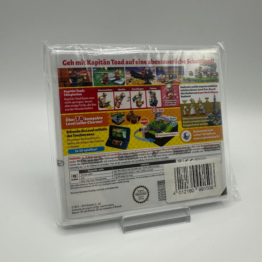 Captain Toad Tracker - Sealed