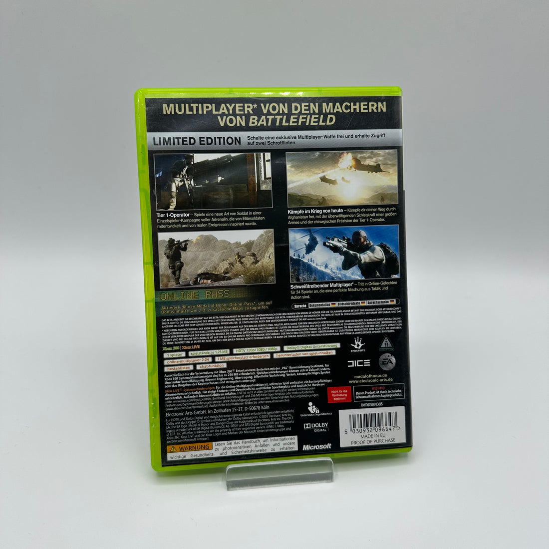 Medal of Honor Limited Edition