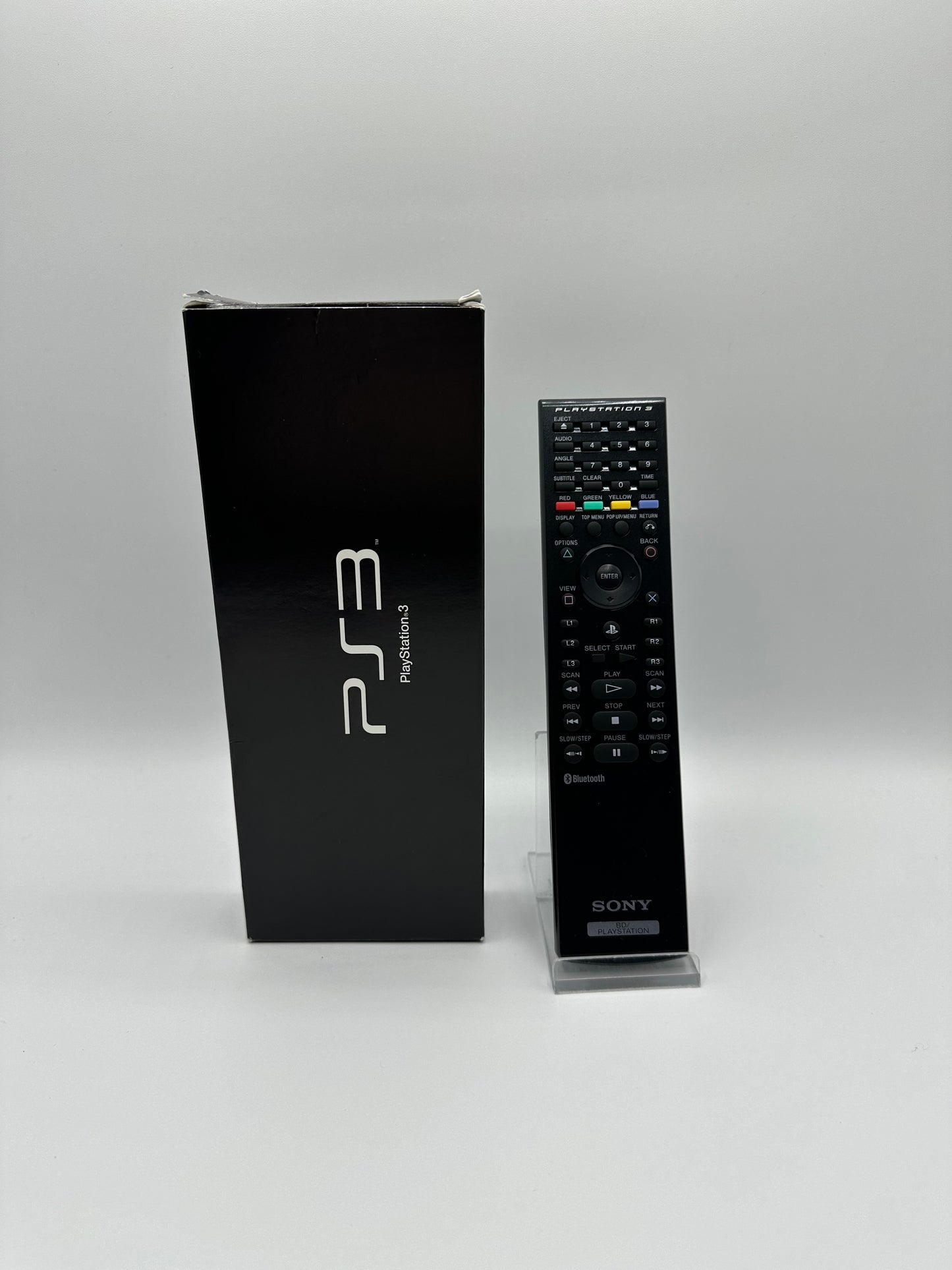 Sony Playstation 3 Fernbedienung - Schwarz - OVP
