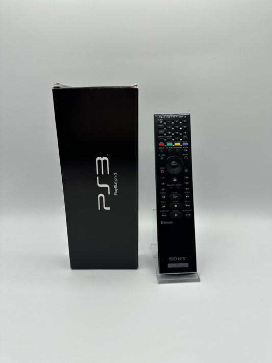 Sony Playstation 3 Fernbedienung - Schwarz - OVP