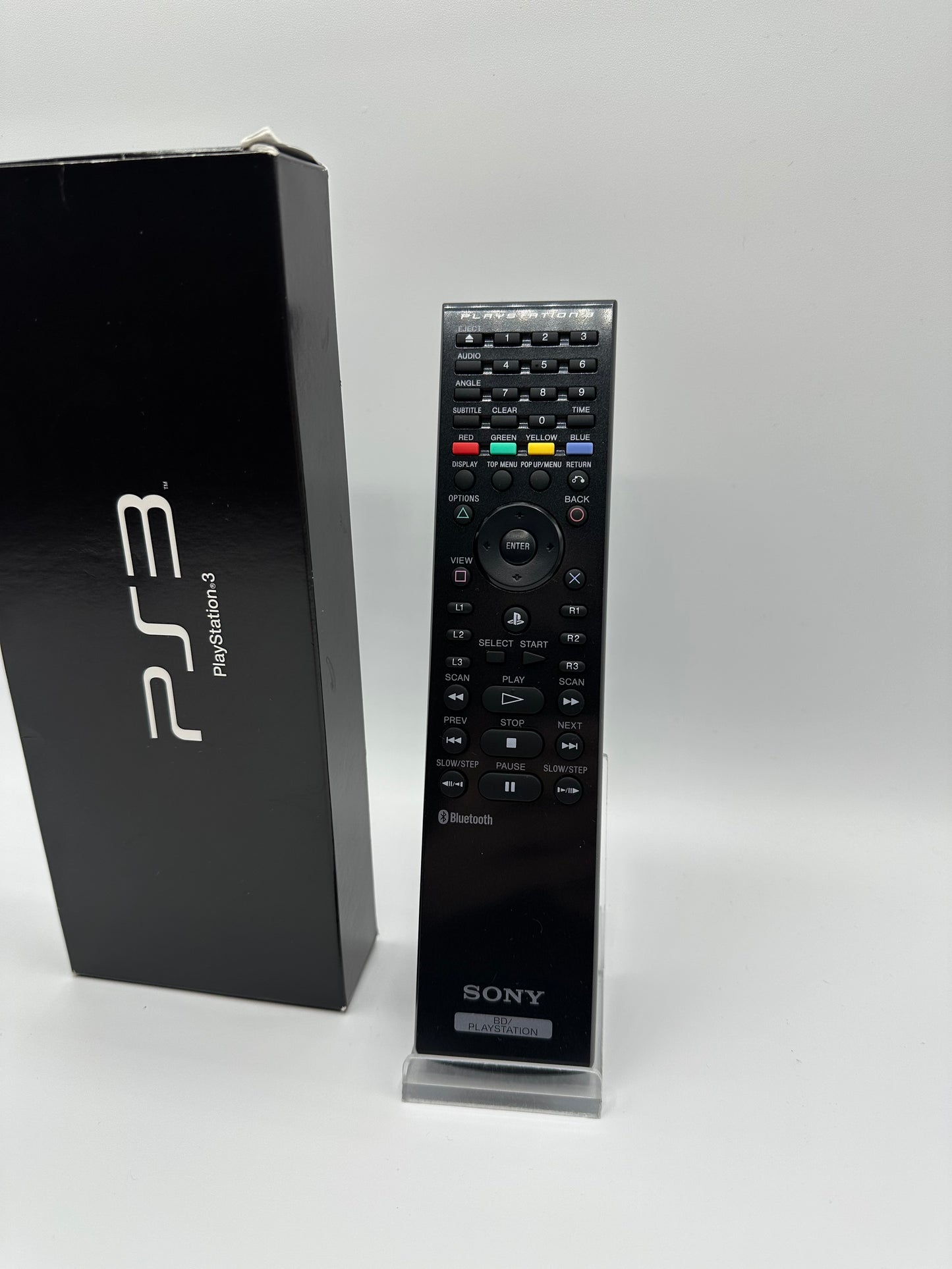 Sony Playstation 3 Fernbedienung - Schwarz - OVP