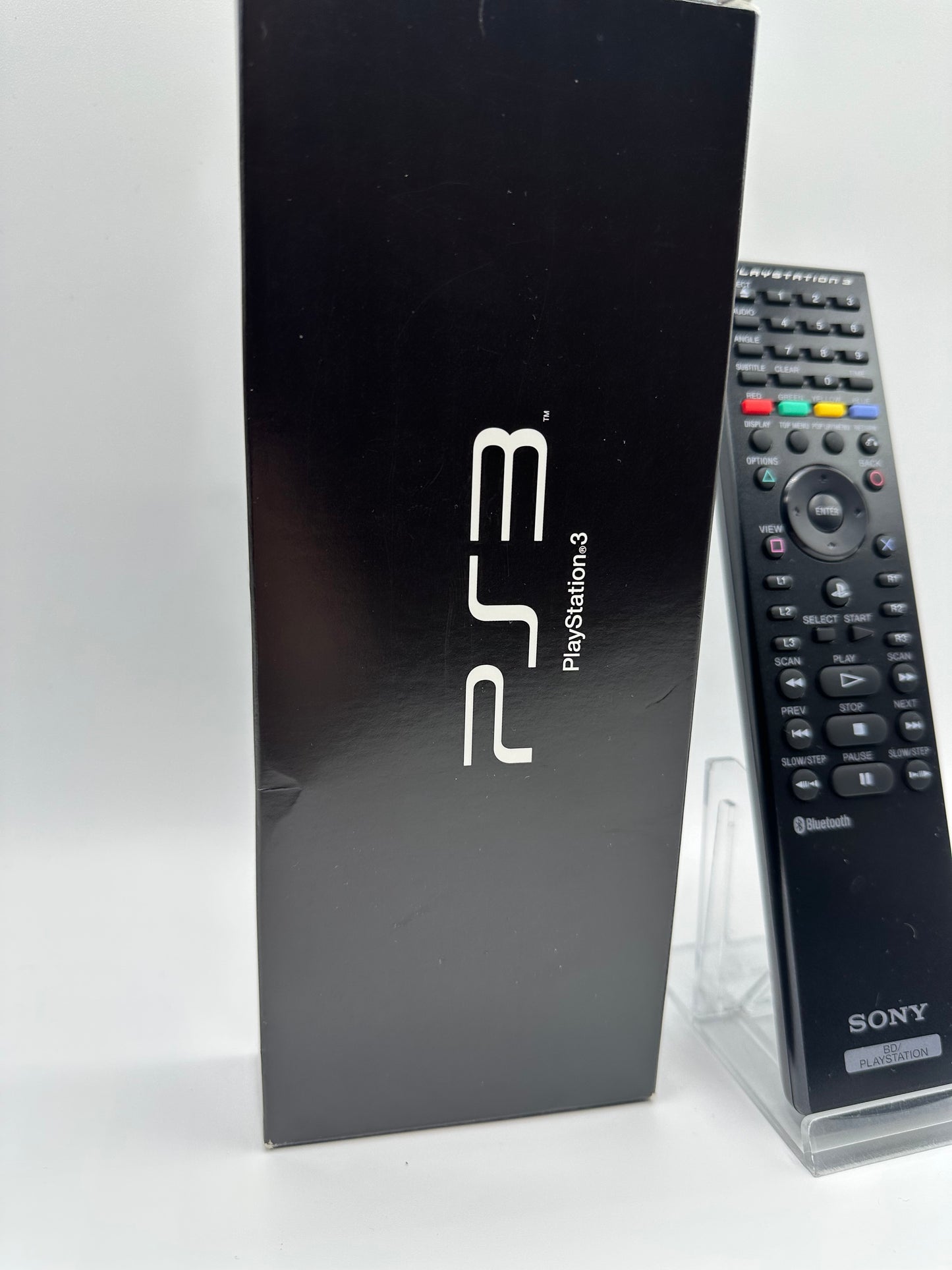 Sony Playstation 3 Fernbedienung - Schwarz - OVP