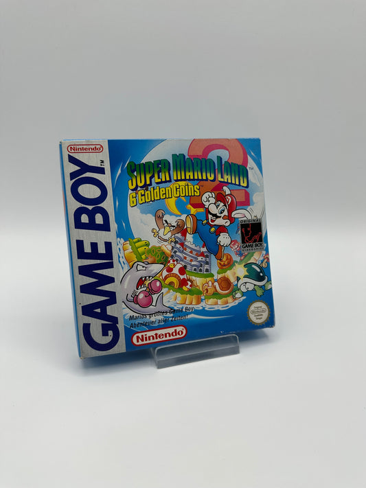 Super Mario Land 2 - 6 Golden Coins - OVP