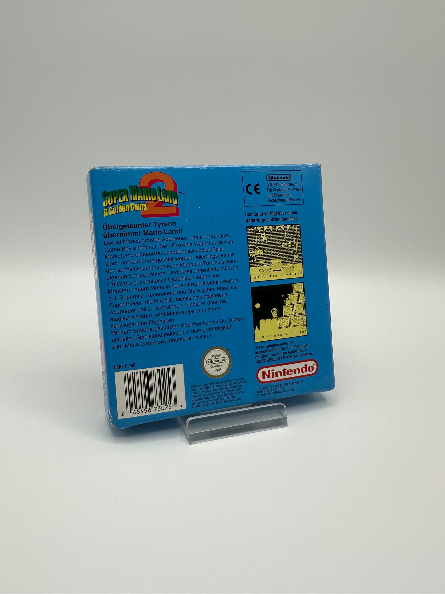 Super Mario Land 2 - 6 Golden Coins - OVP