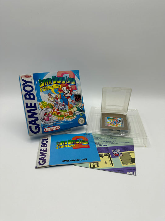 Super Mario Land 2 - 6 Golden Coins - OVP