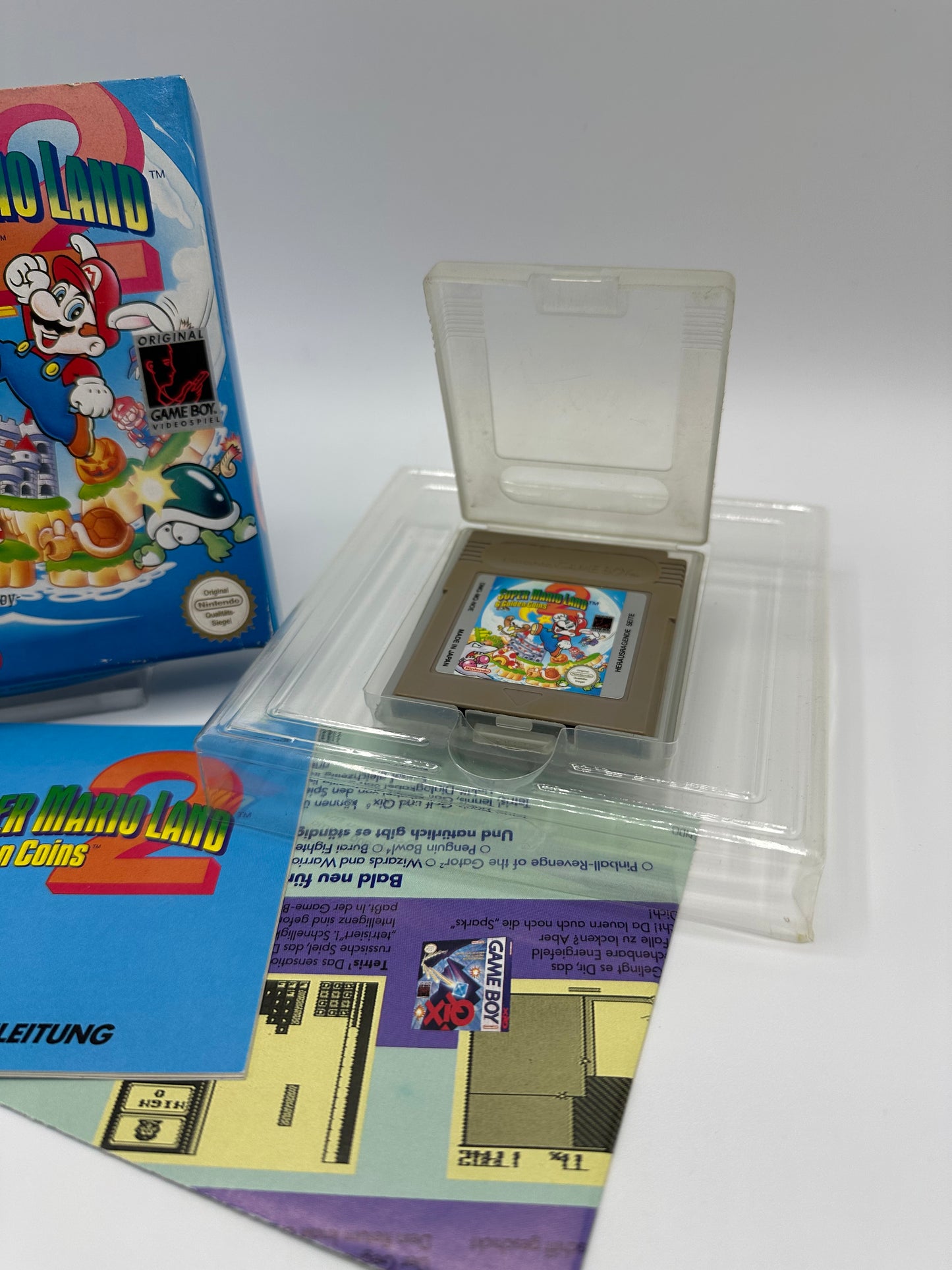 Super Mario Land 2 - 6 Golden Coins - OVP