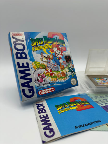 Super Mario Land 2 - 6 Golden Coins - OVP