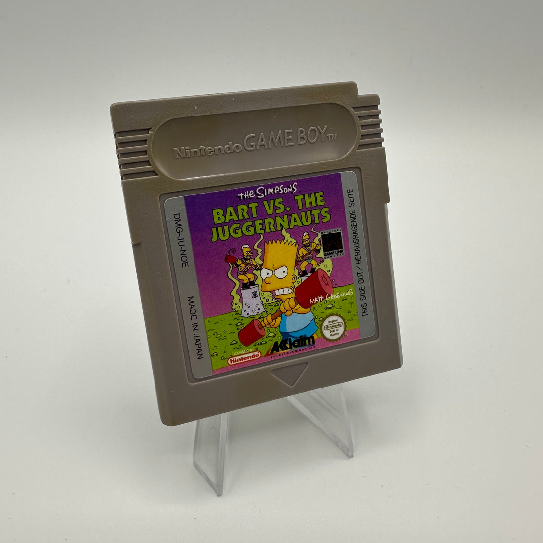 Bart vs. The Juggernauts