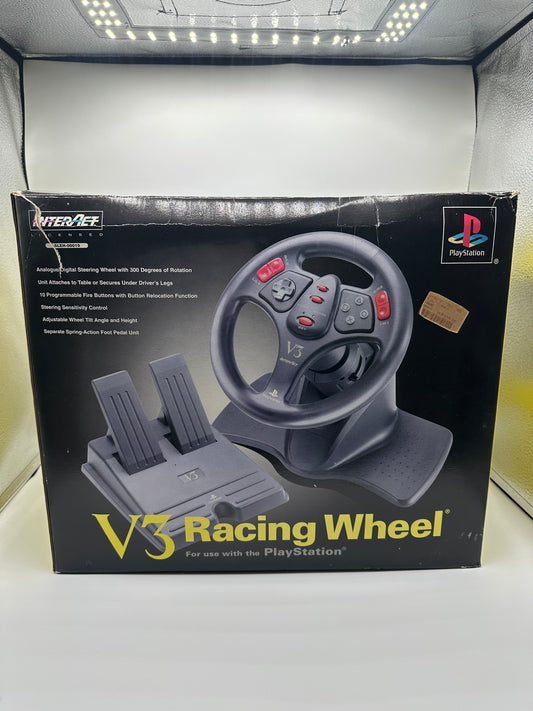 V3 Racing Wheel Playstation
