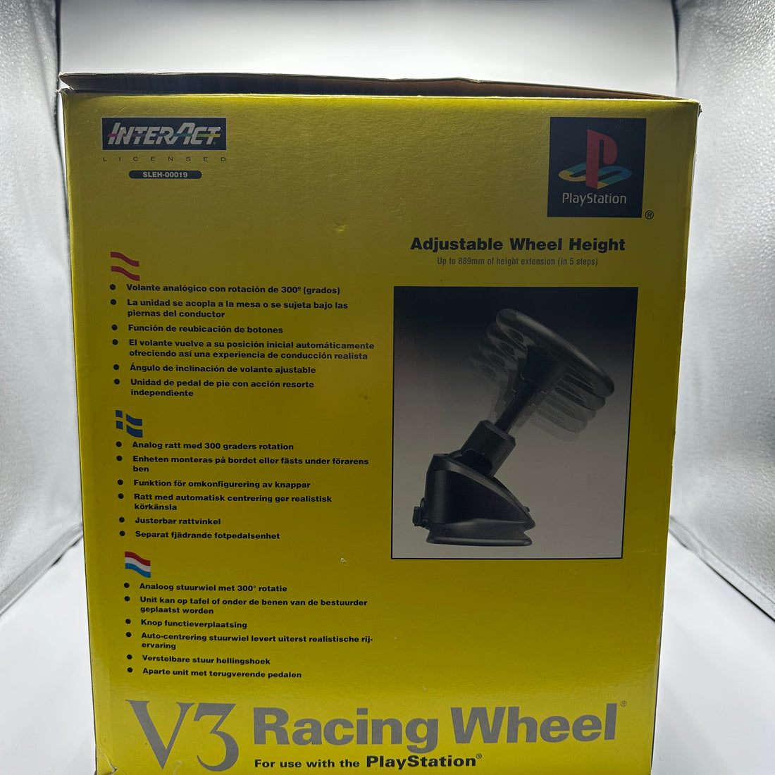 V3 Racing Wheel Playstation