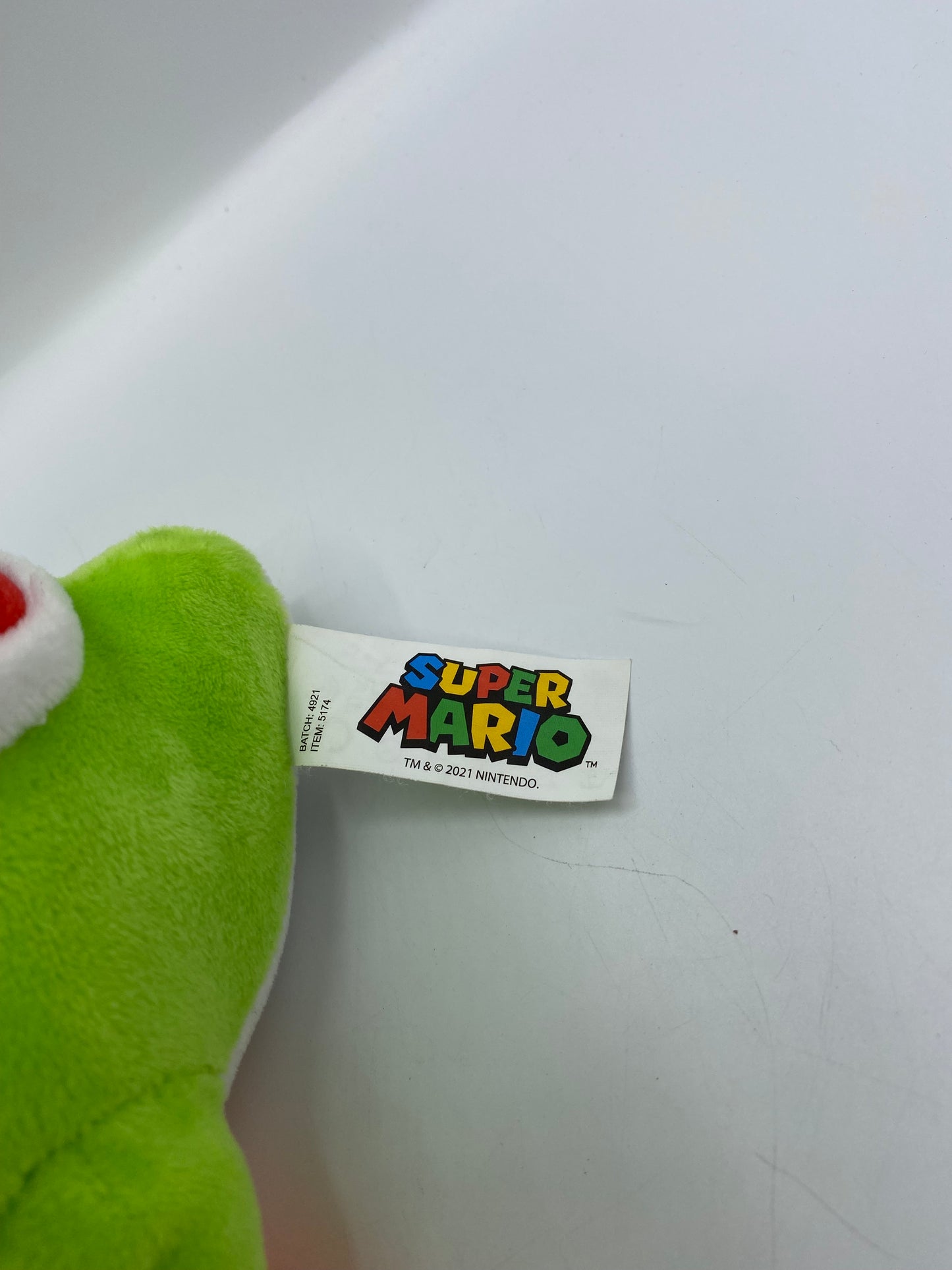 Super Mario Yoshi Plüschfigur ca. 28cm 2021