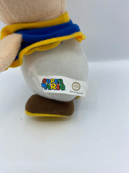 Super Mario Toad Blau Plüschtier ca. 25cm 2011