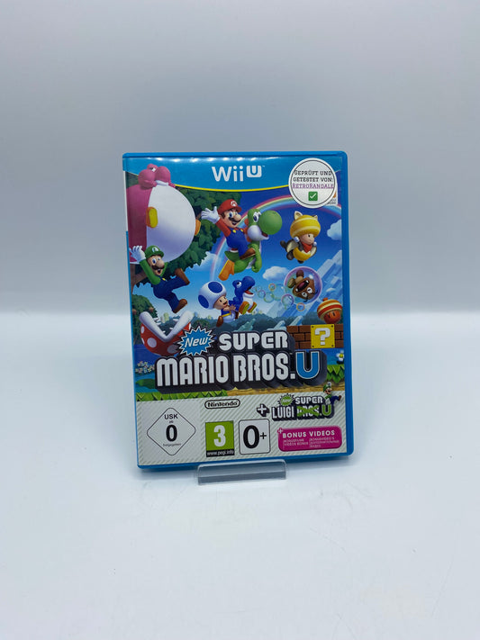 New Super Mario Bros. U