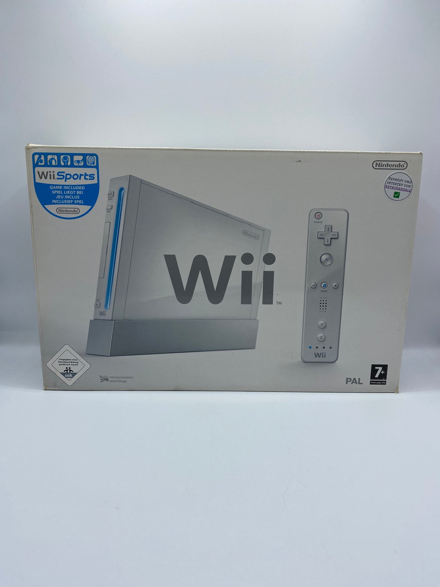Nintendo Wii Konsole Weiß - OVP
