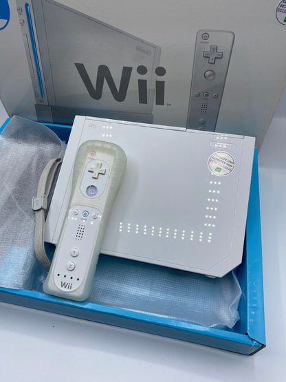 Nintendo Wii Konsole Weiß - OVP