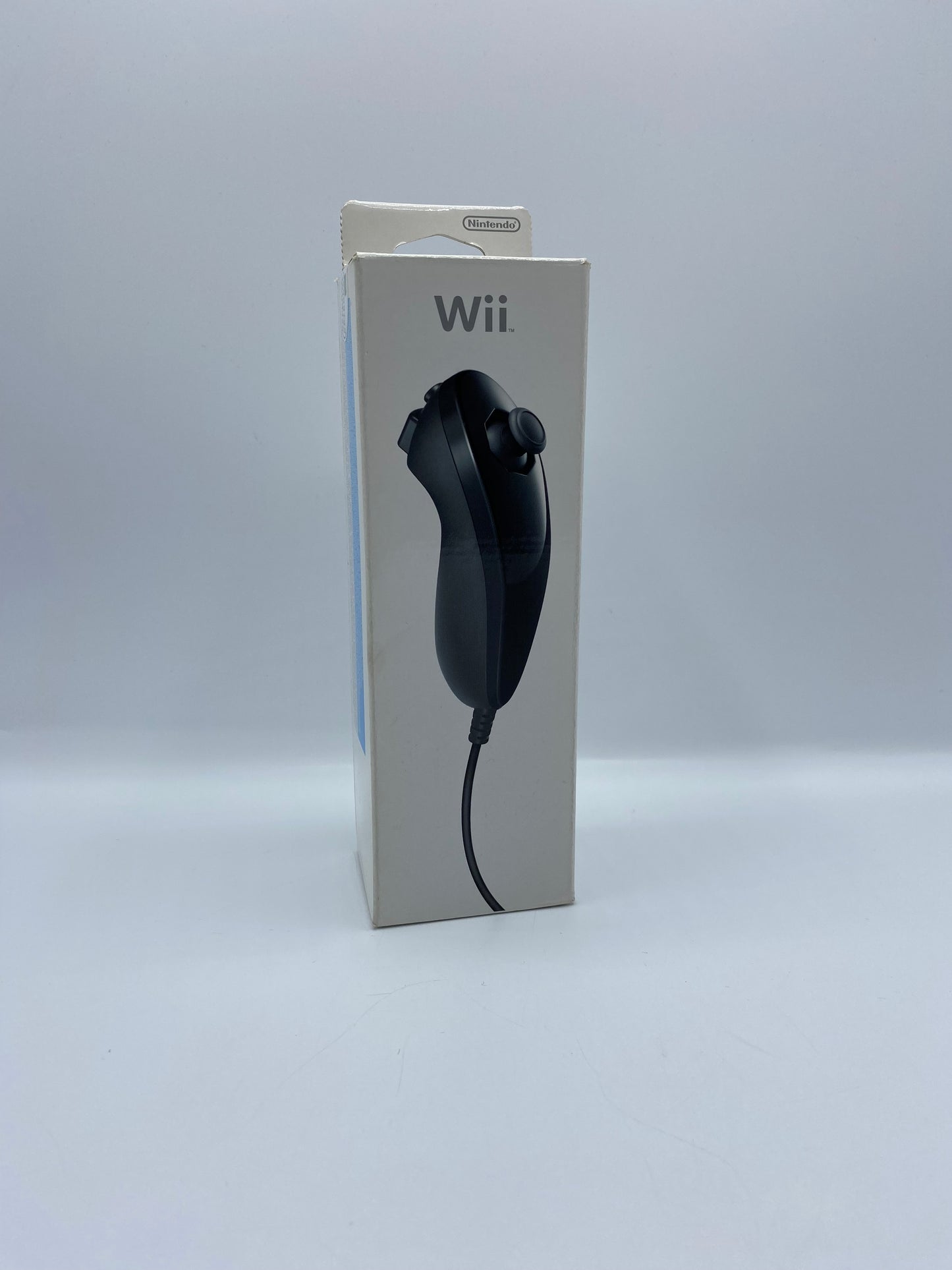 Wii Nunchuk - Schwarz OVP
