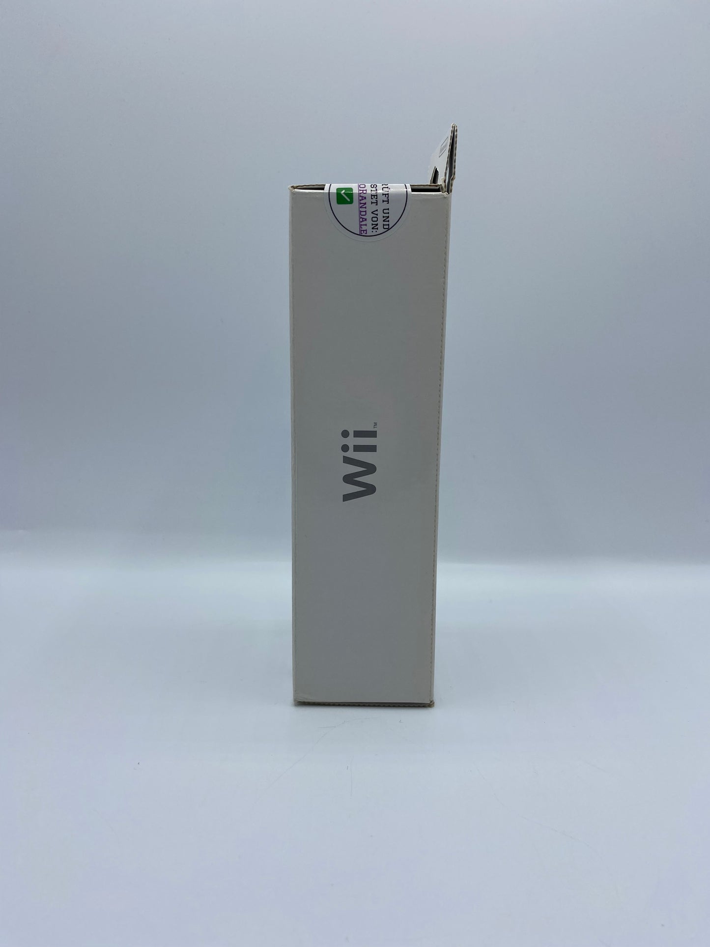 Wii Nunchuk - Schwarz OVP