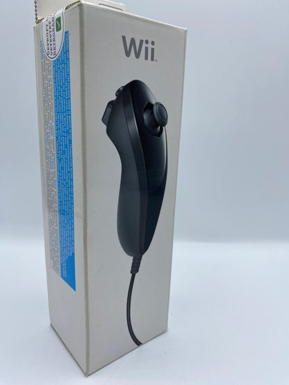 Wii Nunchuk - Schwarz OVP