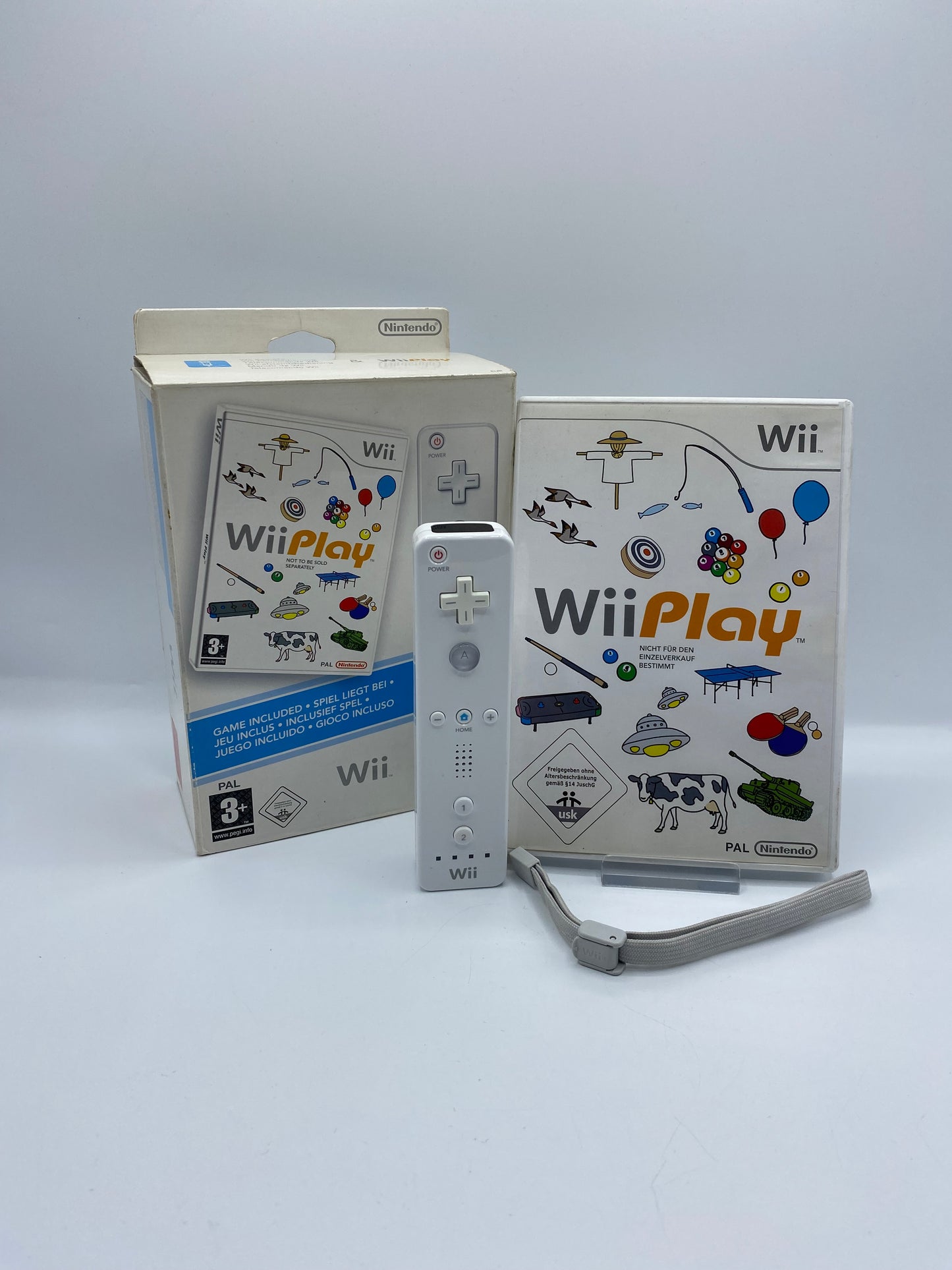 Wii Play Bundle OVP