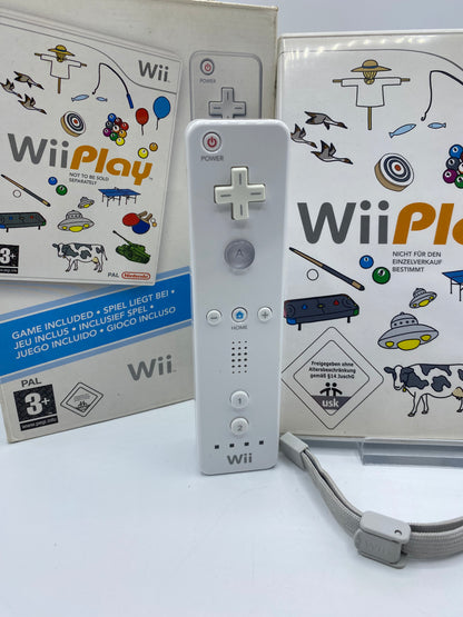 Wii Play Bundle OVP