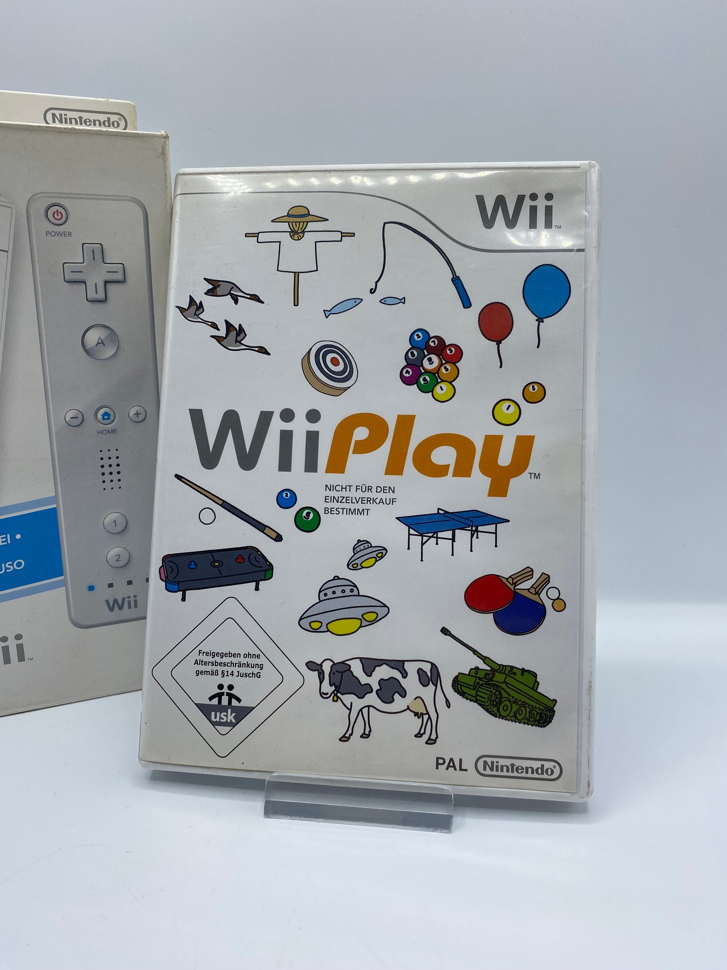 Wii Play Bundle OVP