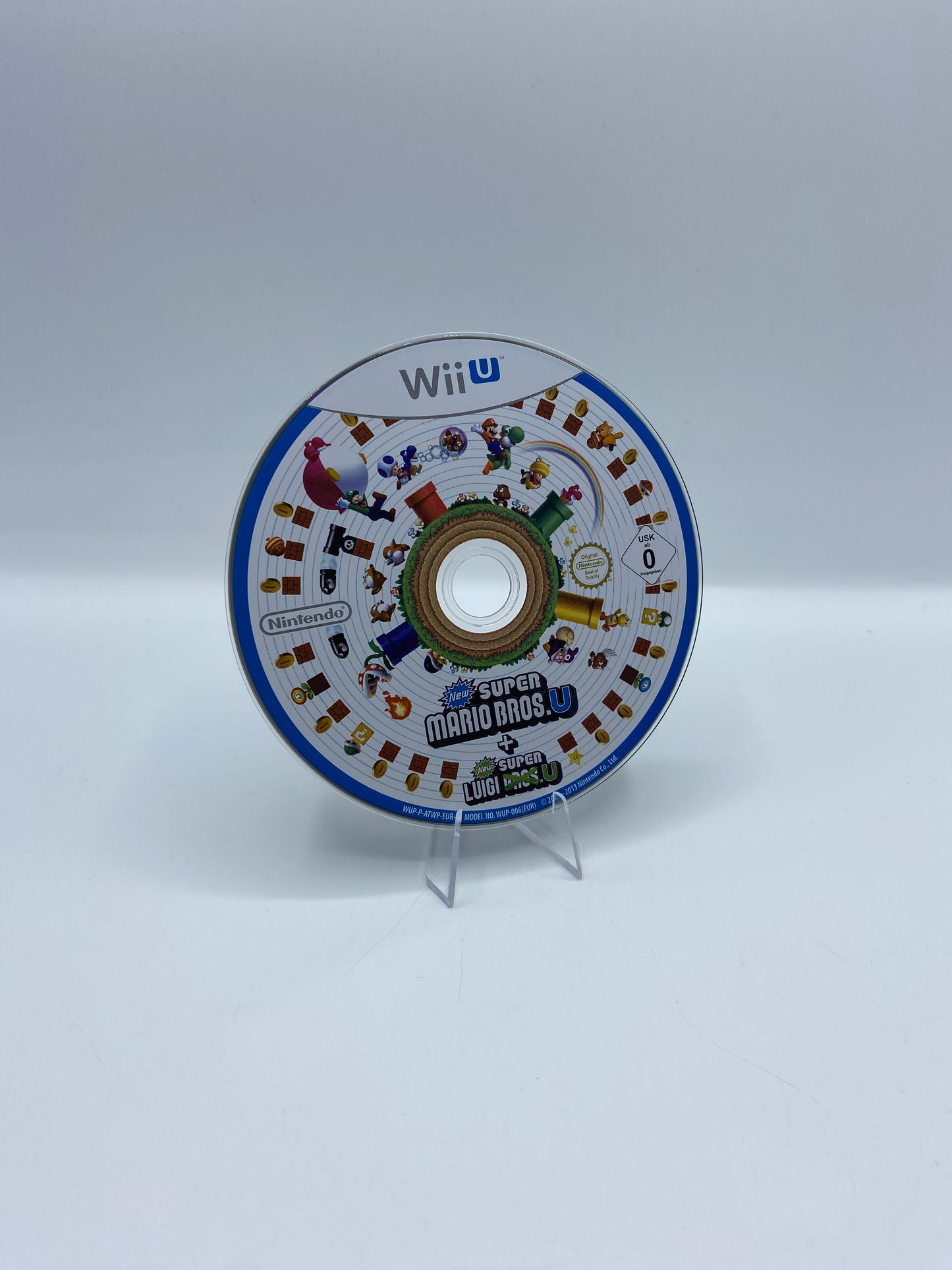 New Super Mario Bros. U - Disc Only