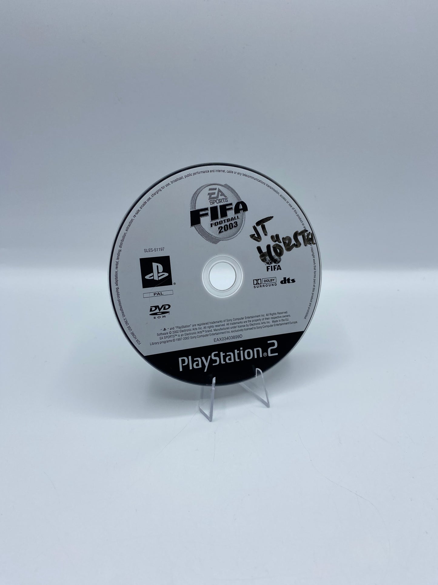 Fifa 2003 - Disc Only