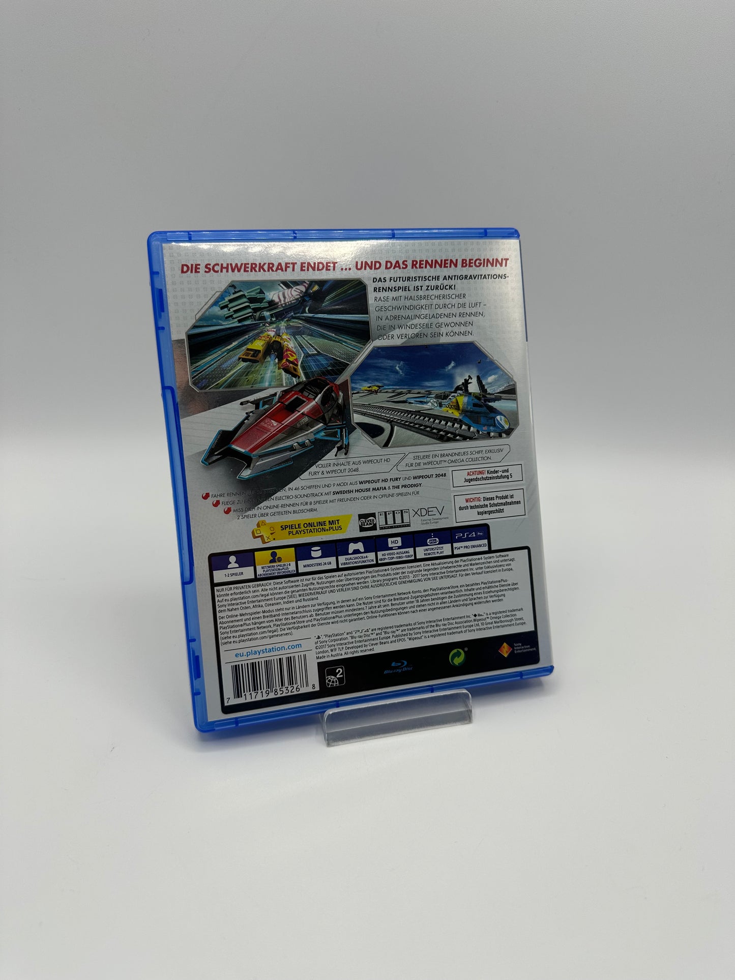 wipeout Omega Collection