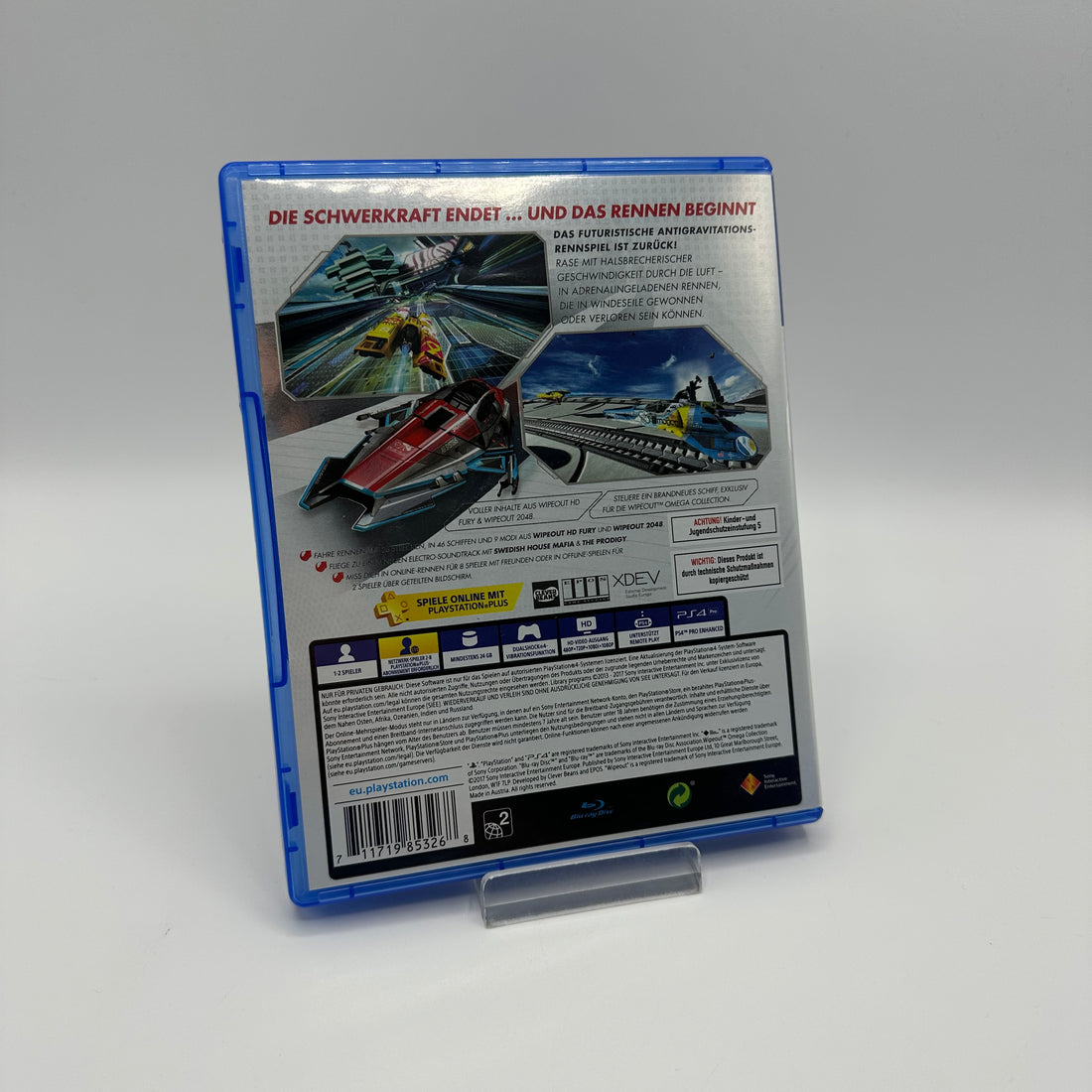 wipeout Omega Collection