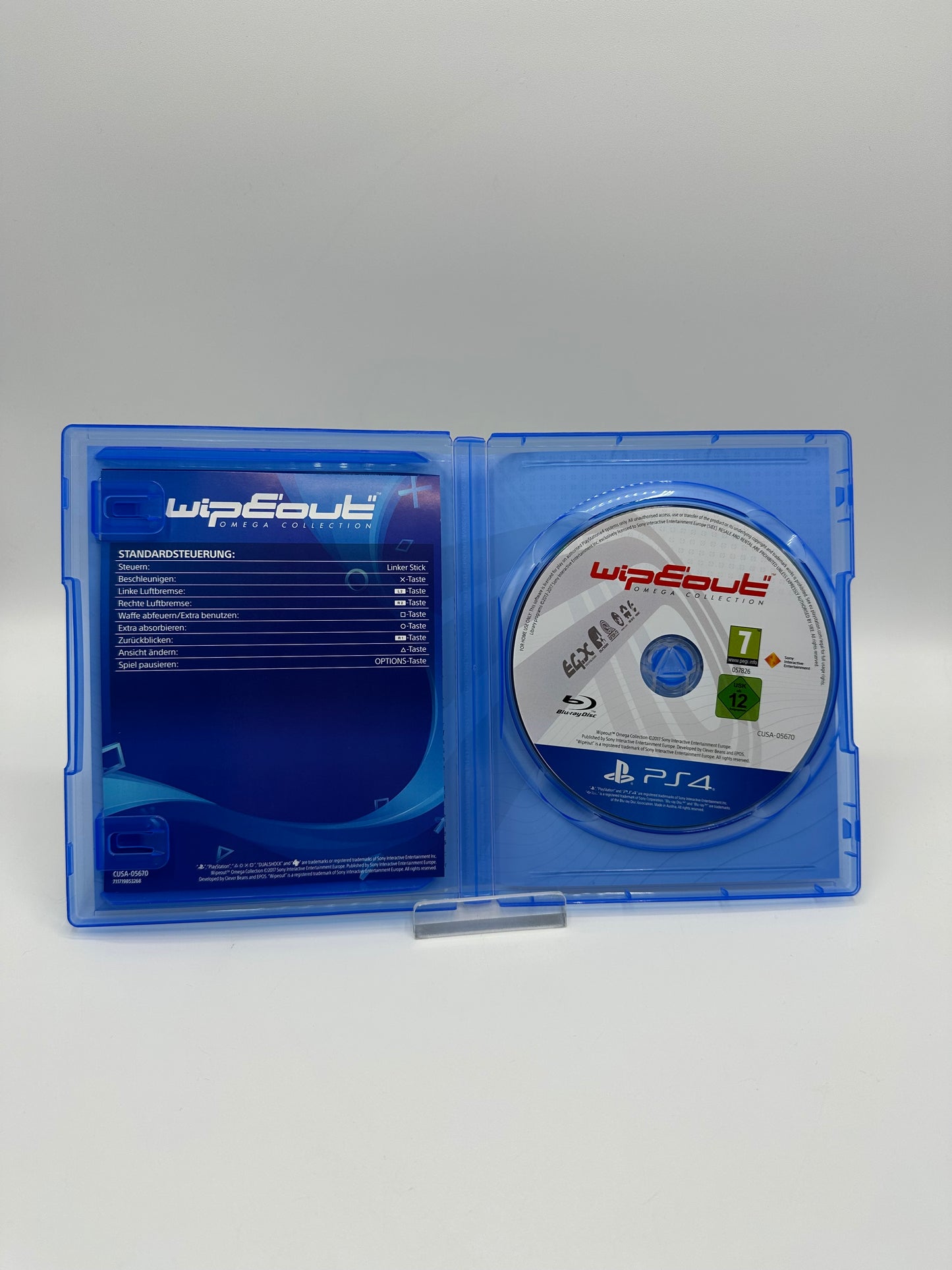 wipeout Omega Collection