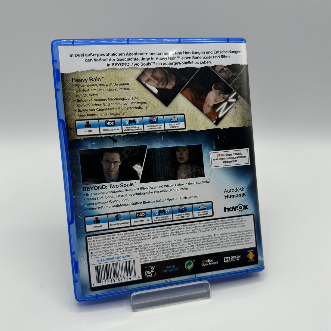 Heavy Rain Beyond two souls Collection