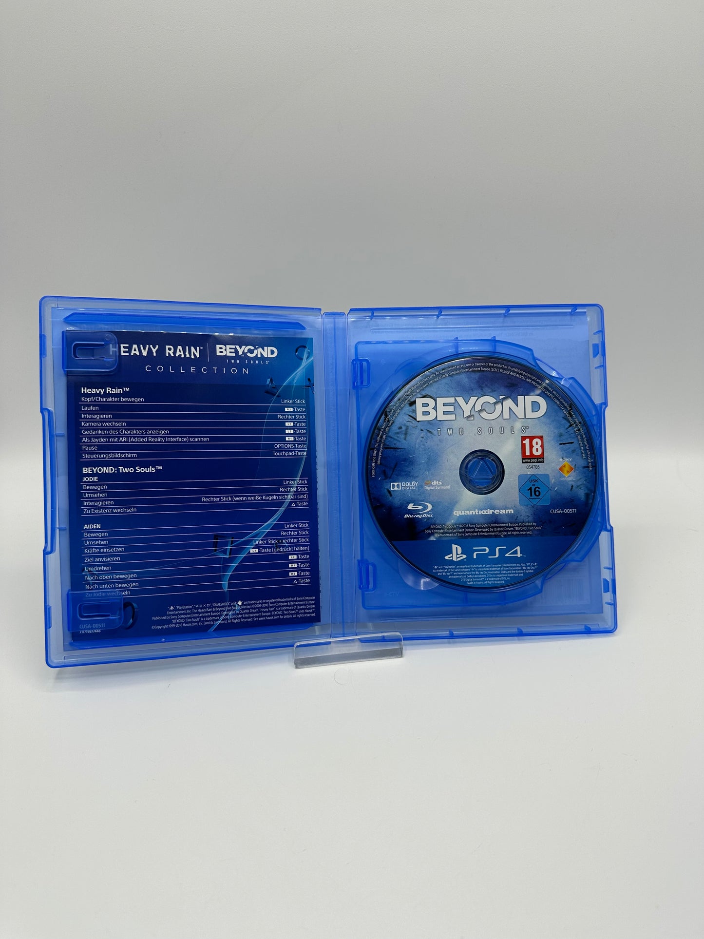 Heavy Rain Beyond two souls Collection