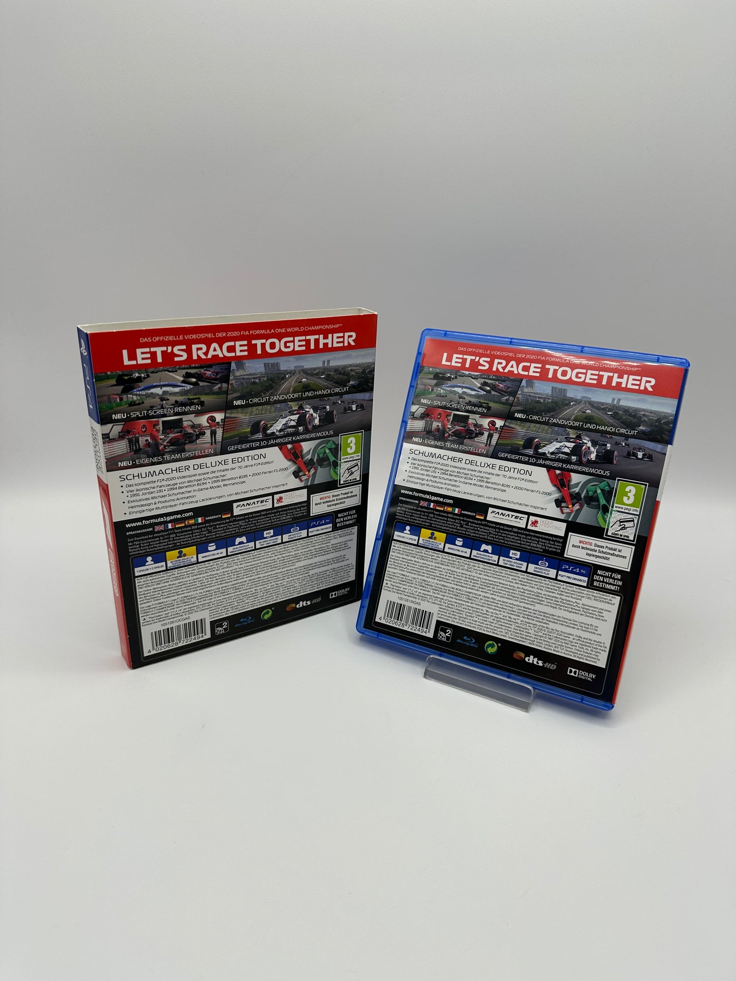 F1 2020 Schumacher Deluxe Edition