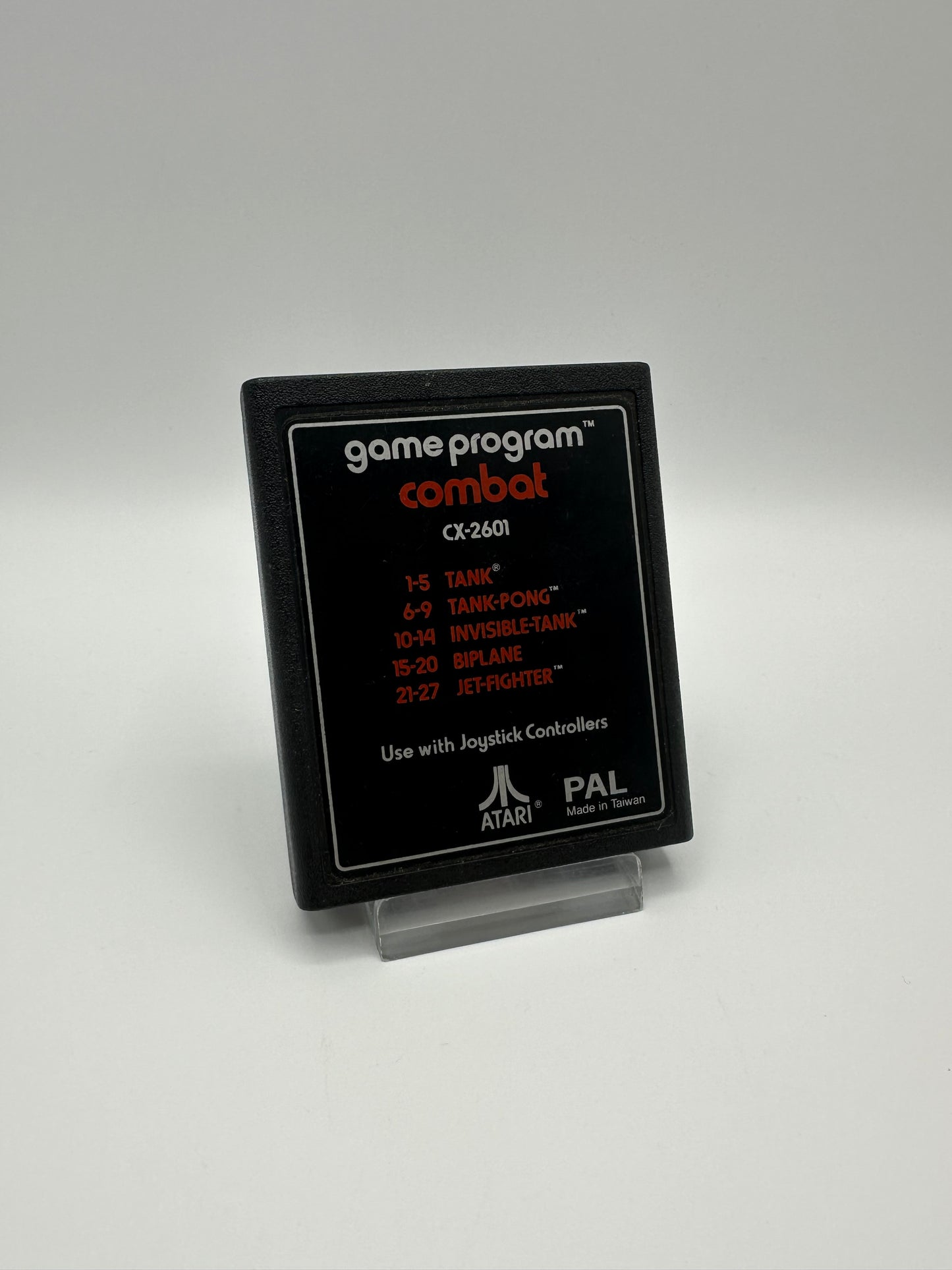 Game Program combat CX-2601