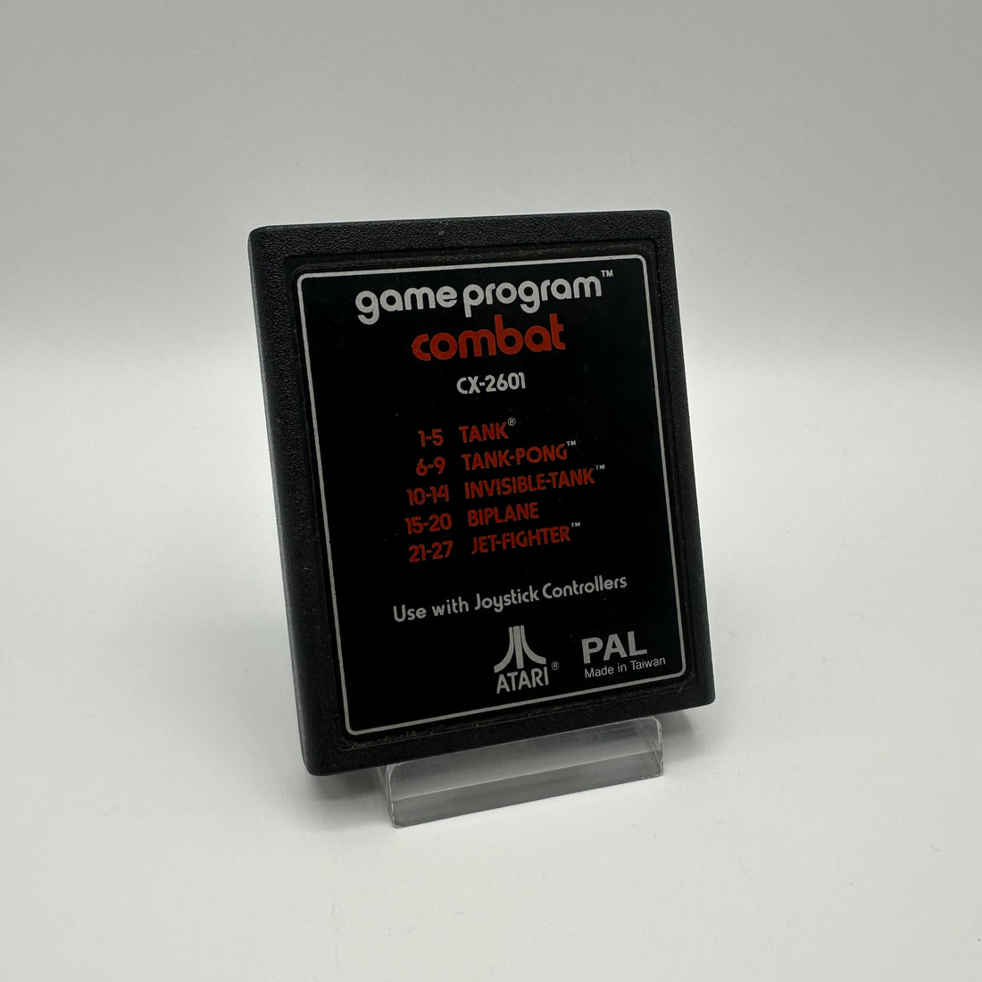 Game Program combat CX-2601