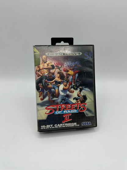 Mega Drive Streets of Rage 2 - Gebrauchsspuren