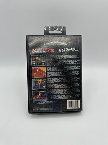 Mega Drive Streets of Rage 2 - Gebrauchsspuren