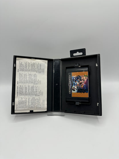 Mega Drive Streets of Rage 2 - Gebrauchsspuren