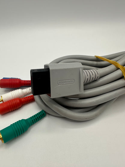 Nintendo Wii Original RGB-Komponentenkabel (RVL-011)