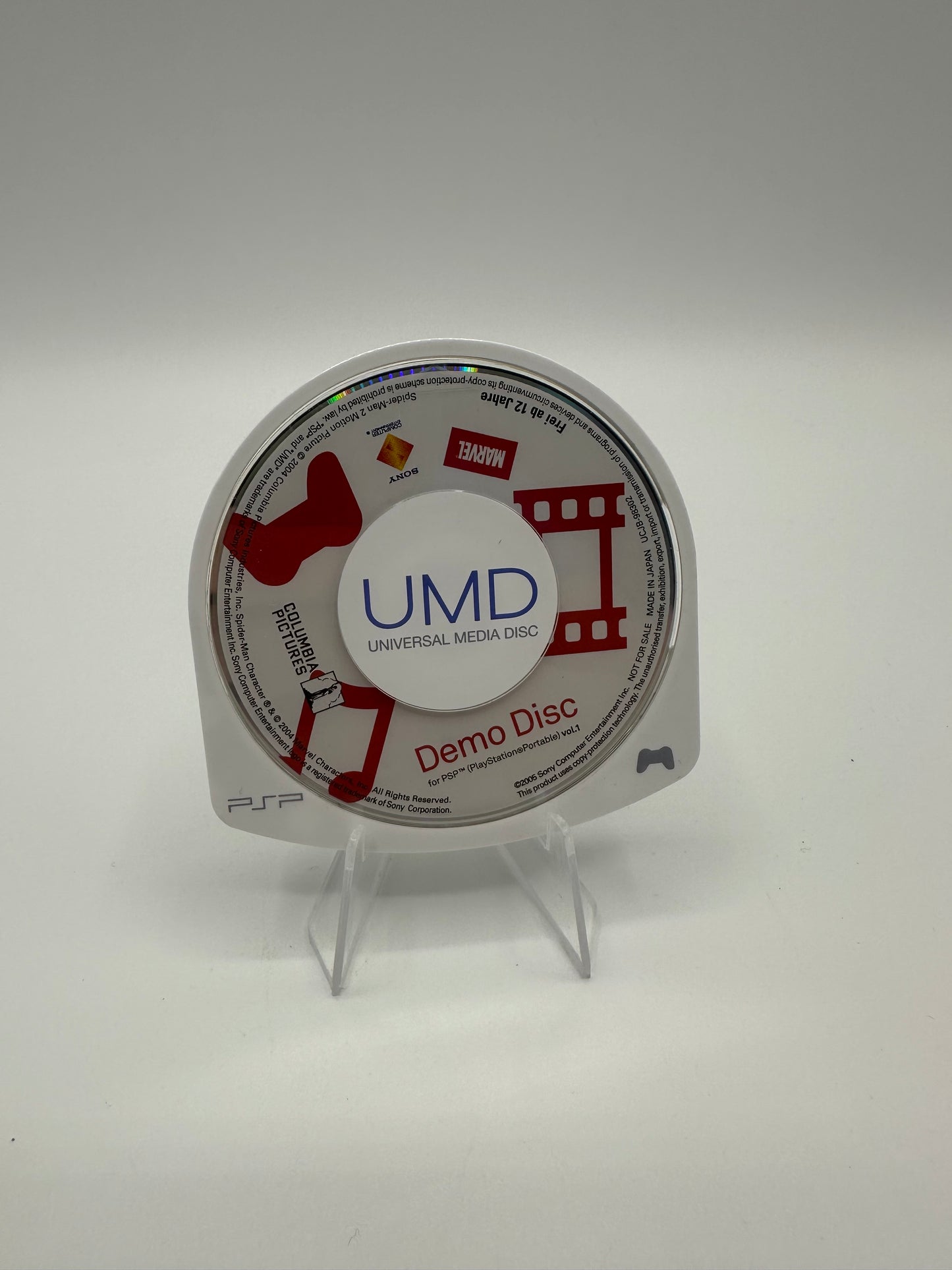 PSP Demo Disc - Only Disc