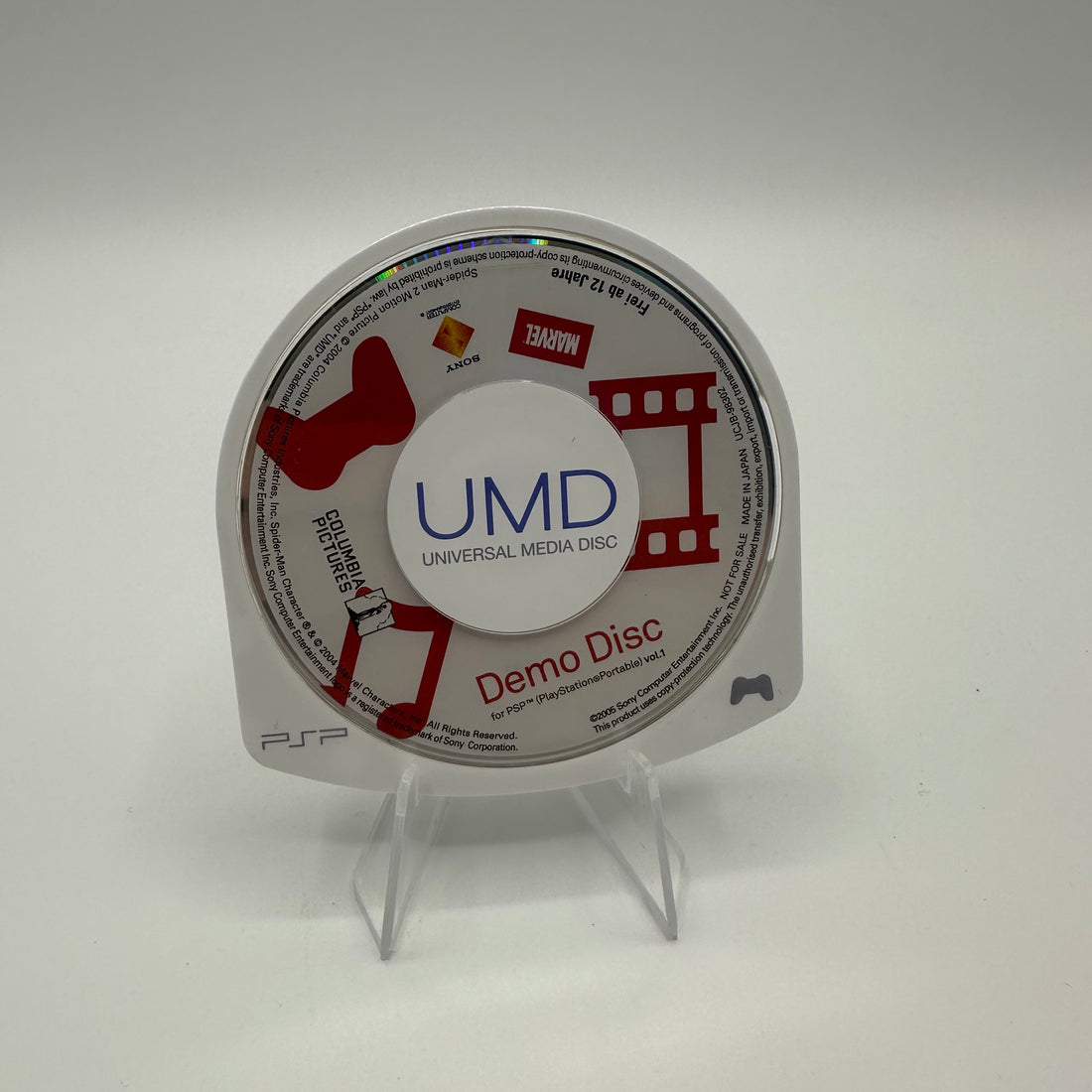 PSP Demo Disc - Only Disc